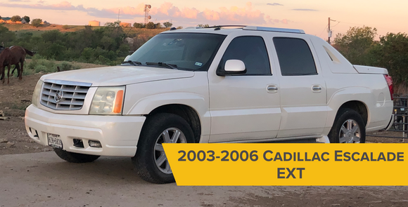 2003-2006 Cadillac Escalade EXT