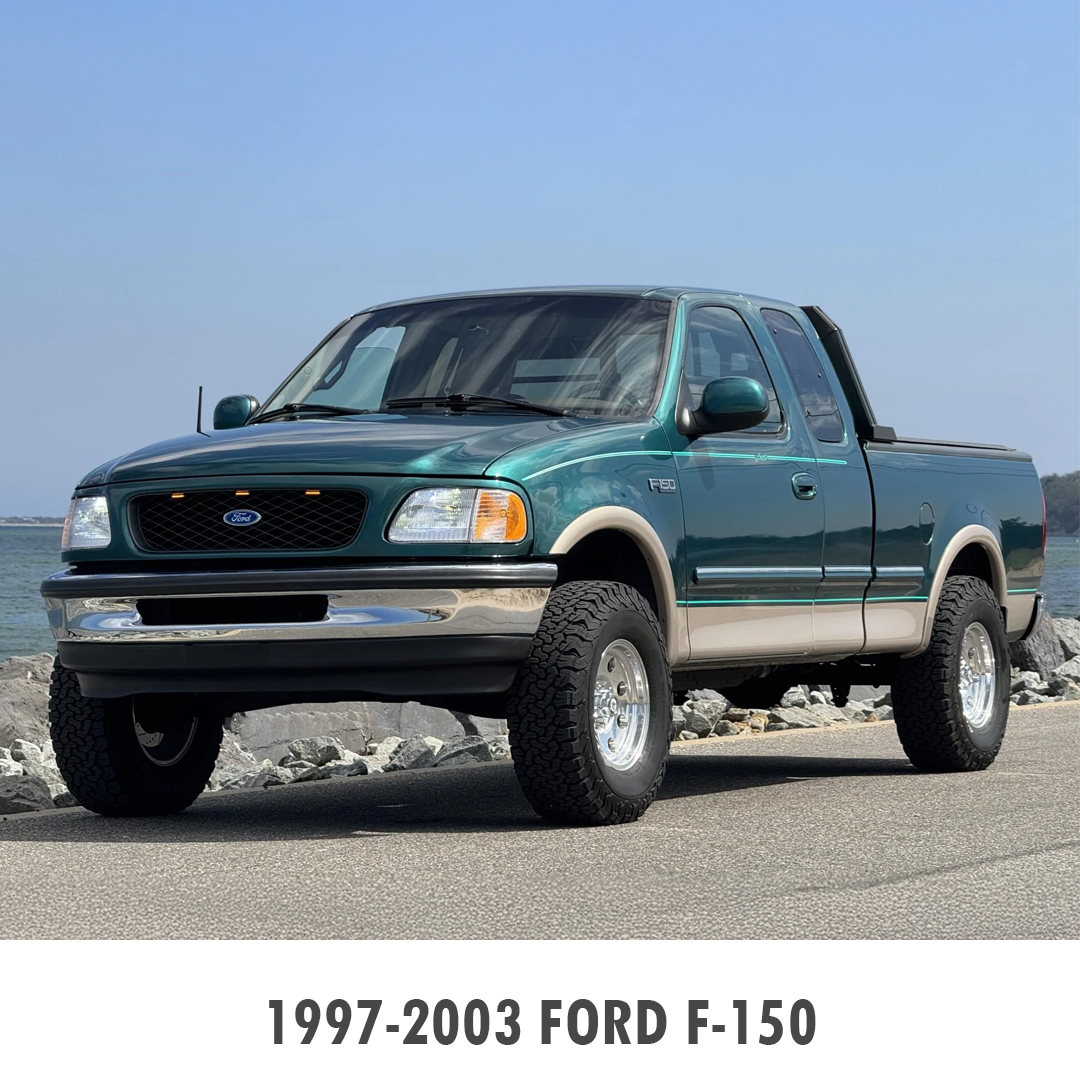 Front Cab Mount For 1980-1996 Ford F-150 Rust Buster Frameworks main image 1