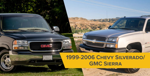 1999-2006 Chevy Silverado/GMC Sierra