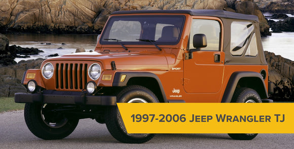 1997-2006 Jeep Wrangler TJ