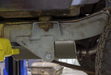 Rust Buster Rear Frame Repair Kit For 1987-1995 Jeep Wrangler RB2005 installed to the frame rail