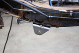Rust Buster Forward Leaf Spring Mount For 1995-2004 Toyota Tacoma RB7111 installed to the frame rail