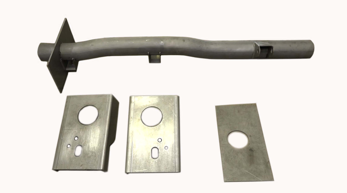 Rust Buster Rear Fuel Tank Crossmember For 1999-2006 GM Pickups RB7322
