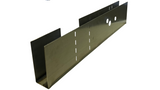 Side view of Rust Buster Center Frame Repair Kit For 2007-2013 GM Pickups RB7338