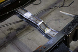 Installed - Rust Buster Transmission Crossmember for 1973-1987 Chevy & GMC C10/C20
