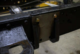 Hardware Installed - Rust Buster Transmission Crossmember for 1973-1987 Chevy & GMC C10/C20