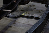 Reverse Shot Installed - Rust Buster Transmission Crossmember for 1973-1987 Chevy & GMC C10/C20