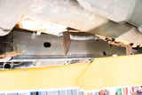Rust Buster Front Frame Repair Kit For 2000-2006 GM SUV's RB7406 installed to the frame rail