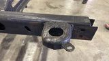 Rust Buster Rear Body Frame Mount For 2000-2014 GM SUVs RB7416 installed to the frame rail