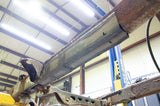 Installed Bottom View - Rust Buster Middle Frame Repair Kit For 2002-2008 Dodge Ram 1500 RB7715