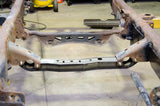 Installed Shot - Rust Buster Transmission Crossmember For 2002-2008 Dodge Ram 1500 RB7717