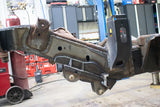 Installed Close-Up - Rust Buster Trailing Arm Frame Repair Kit For 2009-2024 Dodge Ram 1500 RB7732