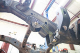 Installed Bottom View - Rust Buster Trailing Arm Frame Repair Kit For 2009-2024 Dodge Ram 1500 RB7732