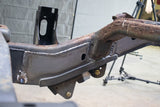 Installed Reverse View - Rust Buster Trailing Arm Frame Repair Kit For 2009-2024 Dodge Ram 1500 RB7732