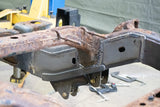 Installed Back View - Rust Buster Trailing Arm Frame Repair Kit For 2009-2024 Dodge Ram 1500 RB7732