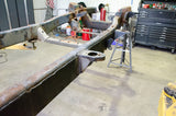 Installed Hero Shot - Rust Buster Center Cab Mount For 2009-2024 Dodge Ram 1500 RB7738