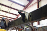 Bottom Installed View - Rust Buster Center Cab Mount For 2009-2024 Dodge Ram 1500 RB7738