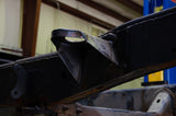 Installed Bottom View - Rust Buster Front Cab Mount For 2009-2024 Dodge Ram 1500 RB7739