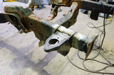 reverse installed view Rust Buster Core Support Mount For 2009-2024 Dodge Ram 1500 RB7740