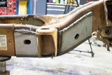 Rust Buster Front Frame Repair Kit For 2001-2010 GM Pickups RB7806 installed to the frame rail