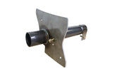 Side view of the Rust Buster Diesel Fuel Cooler Bracket For 2001-2010 GM Pickups RB7819