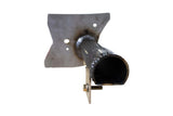 Opposing side view of the Rust Buster Diesel Fuel Cooler Bracket For 2001-2010 GM Pickups RB7819