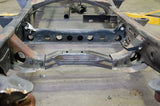 Installed Back View - Rust Buster Rear Frame Repair Kit For 2011-2019 GM HD Pickups RB7821