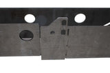 Close-up view of the perforated cut-lines on Rust Buster Center Frame Repair Kit For 1996-2002 Toyota 4Runner RB8413