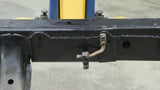 Close-up shot of Rust Buster Center Frame Repair Kit For 1996-2002 Toyota 4Runner RB8413 installed to the frame rail