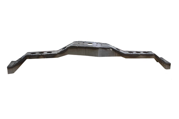 Rust Buster RB8424 Spare Tire Crossmember for 2003-2009 Toyota 4Runner, made from heavy-duty 11-gauge steel, includes hardware for mounting, and side boxing plates for easy installation, requires welding, coated to prevent rust.