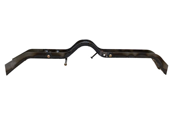 Rust Buster Fuel Tank Crossmember for 2003-2009 Toyota 4Runner and 2007-2014 FJ Cruiser, crafted from heavy-duty 11-gauge steel, includes exhaust hanger and M8 bolts, designed for precise fit and enhanced rust protection, requires welding.