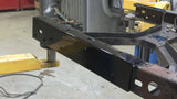 Side view of Rust Buster Rear Frame Repair Kit For 2000-2006 Toyota Tundra RB8621 installed to the frame rail