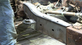 Rust Buster Front Frame Body Mount For 2000-2006 Toyota Tundra RB8629 installed to the frame rail