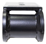 Flat angle of Rust Buster Rear Shackle Hanger Bushings For 1976-1986 Jeep CJ RB1017