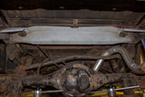 Rust Buster Center Crossmember For 1987-1995 Jeep Wrangler RB2007 installed to the frame
