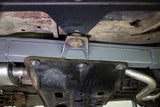 Rust Buster Center Frame Repair Kit For 1987-1995 Jeep Wrangler RB2014 installed to the frame rail