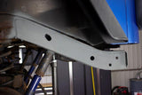 Rust Buster Rear Frame Repair Kit For 1997-2006 Jeep Wrangler RB4020 installed to the frame rail