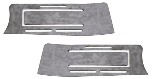 Rust Buster Front Frame Stiffeners for 1995-2004 Toyota Tacoma, crafted from robust 7 Gauge steel to enhance structural integrity and frame strength.