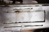 Close-up shot of Rust Buster Front Frame Stiffeners For 1995-2004 Toyota Tacoma RB7113 installed to the frame rail