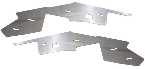 Rust Buster Mid-Frame Stiffeners for 1995-2004 Toyota Tacoma, crafted from heavy-duty 7 gauge steel to reinforce the frame and enhance vehicle longevity.