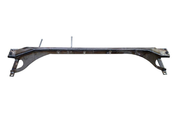 Rust Buster Fuel Tank Crossmember for 1995-2004 Toyota Tacoma, enhanced with heavy-duty 11 gauge steel and exhaust hangers, designed to provide superior frame strength and durability.