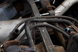 Rust Buster Fuel Tank Crossmember For 1995-2004 Toyota Tacoma RB7117 installed to the frame