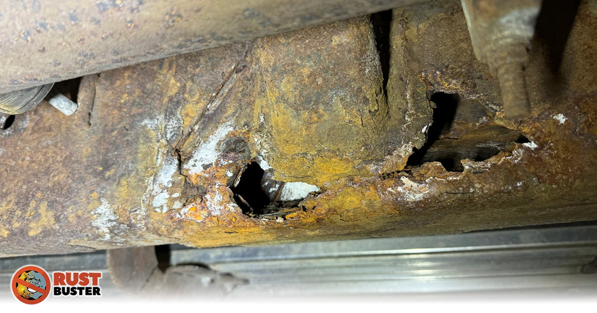 Don't Replace That Rusted Frame, Repair It - Rust Buster