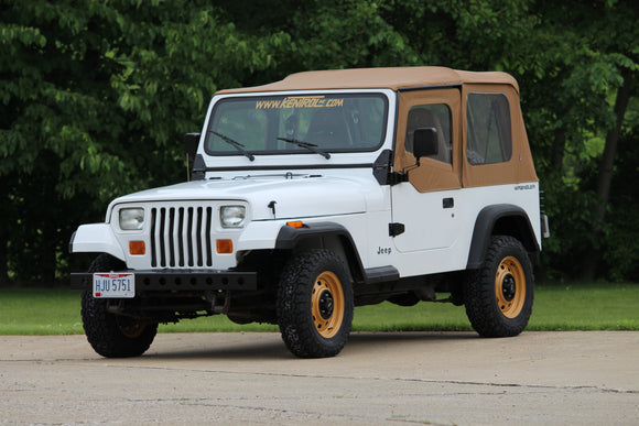 Your Rusty TJ Jeep Frame is Fixable - Rust Buster