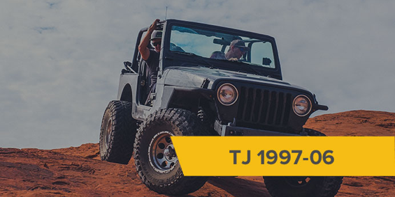 Rust Buster Part Premiere for 1997-2006 Jeep Wrangler TJ
