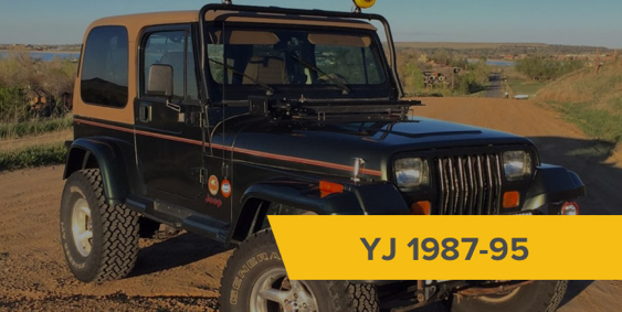 1987-1995 Jeep Wrangler YJ