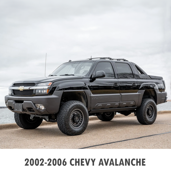 2002-2006 Chevy Avalanche