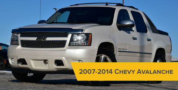 2002-2014 Chevy Avalanche