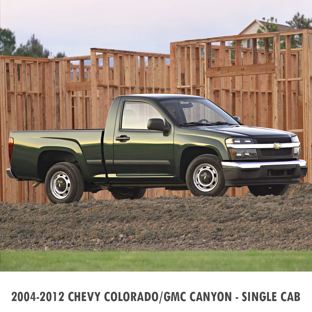 Rust Buster Frame Repair Kits For 2004-2012 Colorado/Canyon Single Cab