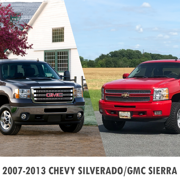 2007-2013 Chevy Silverado/GMC Sierra 1500